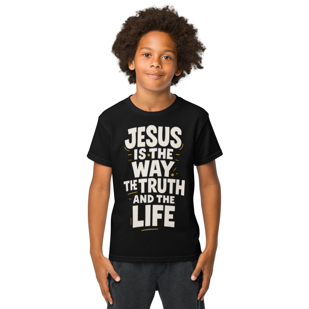 The Way - Youth t-shirt - Christian Apparel by BASR Clothing