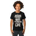 The Way - Youth t-shirt - Christian Apparel by BASR Clothing