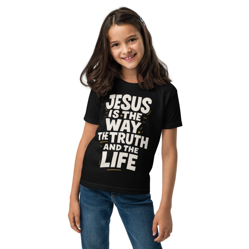 The Way - Youth t-shirt - Christian Apparel by BASR Clothing