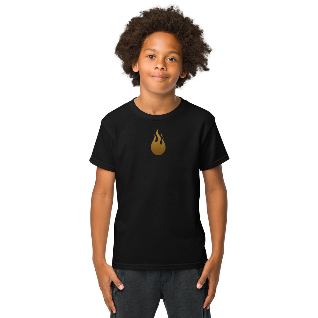 On Fire for Jesus - Youth t-shirt - Christian Apparel by BASR Clothing