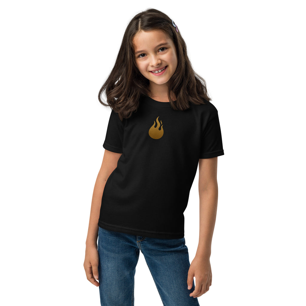 On Fire for Jesus - Youth t-shirt - Christian Apparel by BASR Clothing