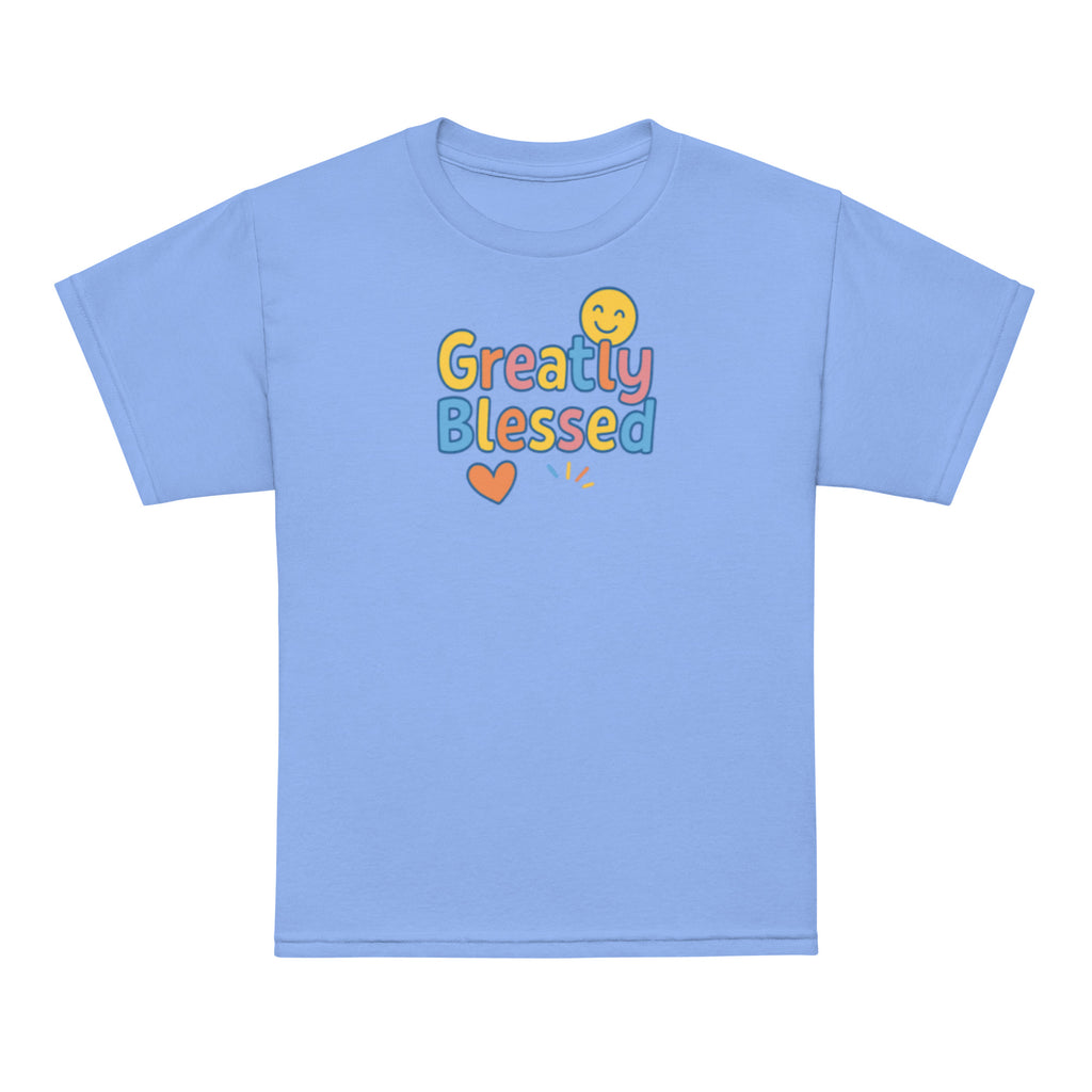 Greatly Blessed - Youth t-shirt - Christian Apparel by BASR Clothing