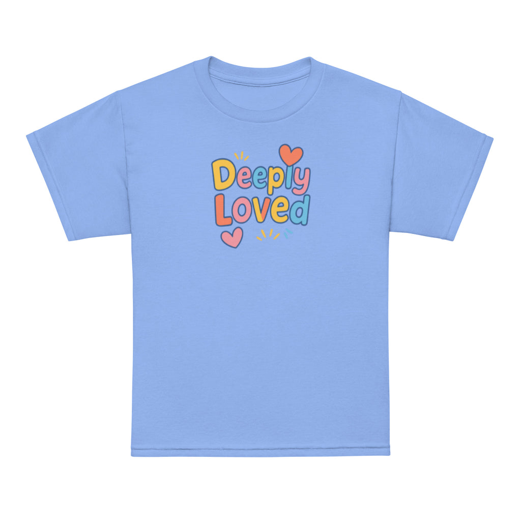 Deeply Loved - Youth t-shirt - Christian Apparel by BASR Clothing