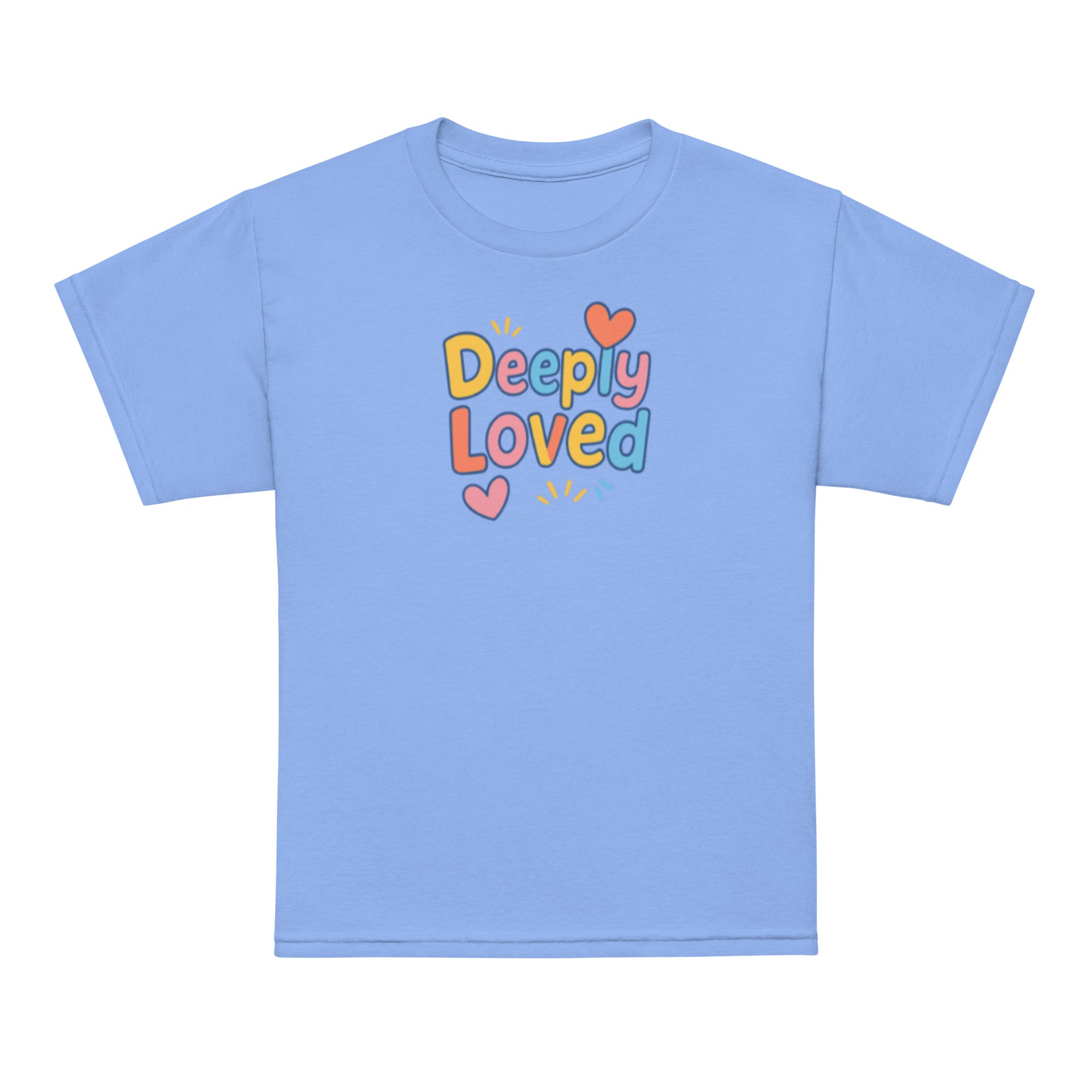 Deeply Loved - Youth t-shirt - Christian Apparel by BASR Clothing