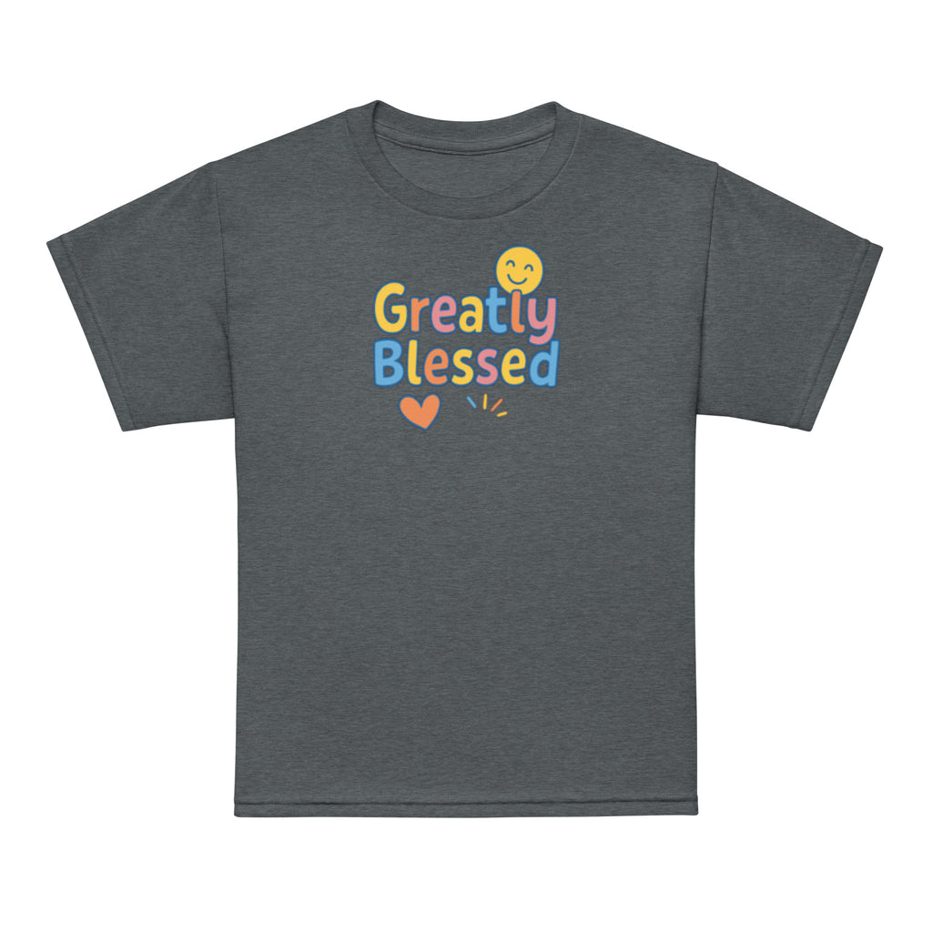 Greatly Blessed - Youth t-shirt - Christian Apparel by BASR Clothing