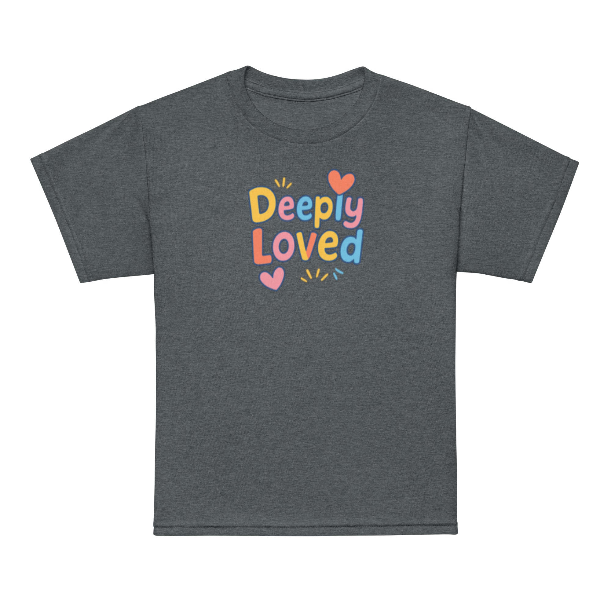 Deeply Loved - Youth t-shirt - Christian Apparel by BASR Clothing