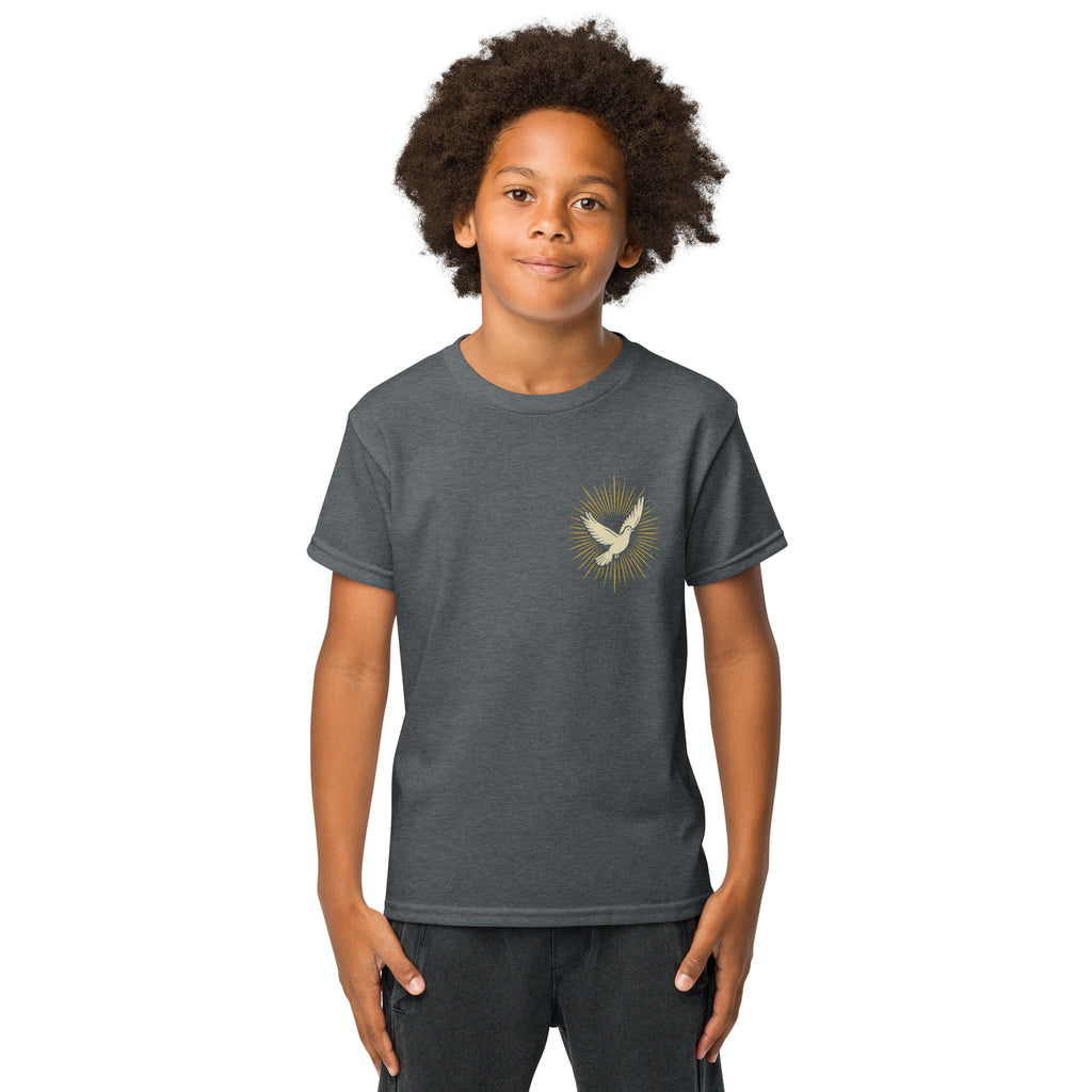 Dove - Youth t-shirt - Christian Apparel by BASR Clothing