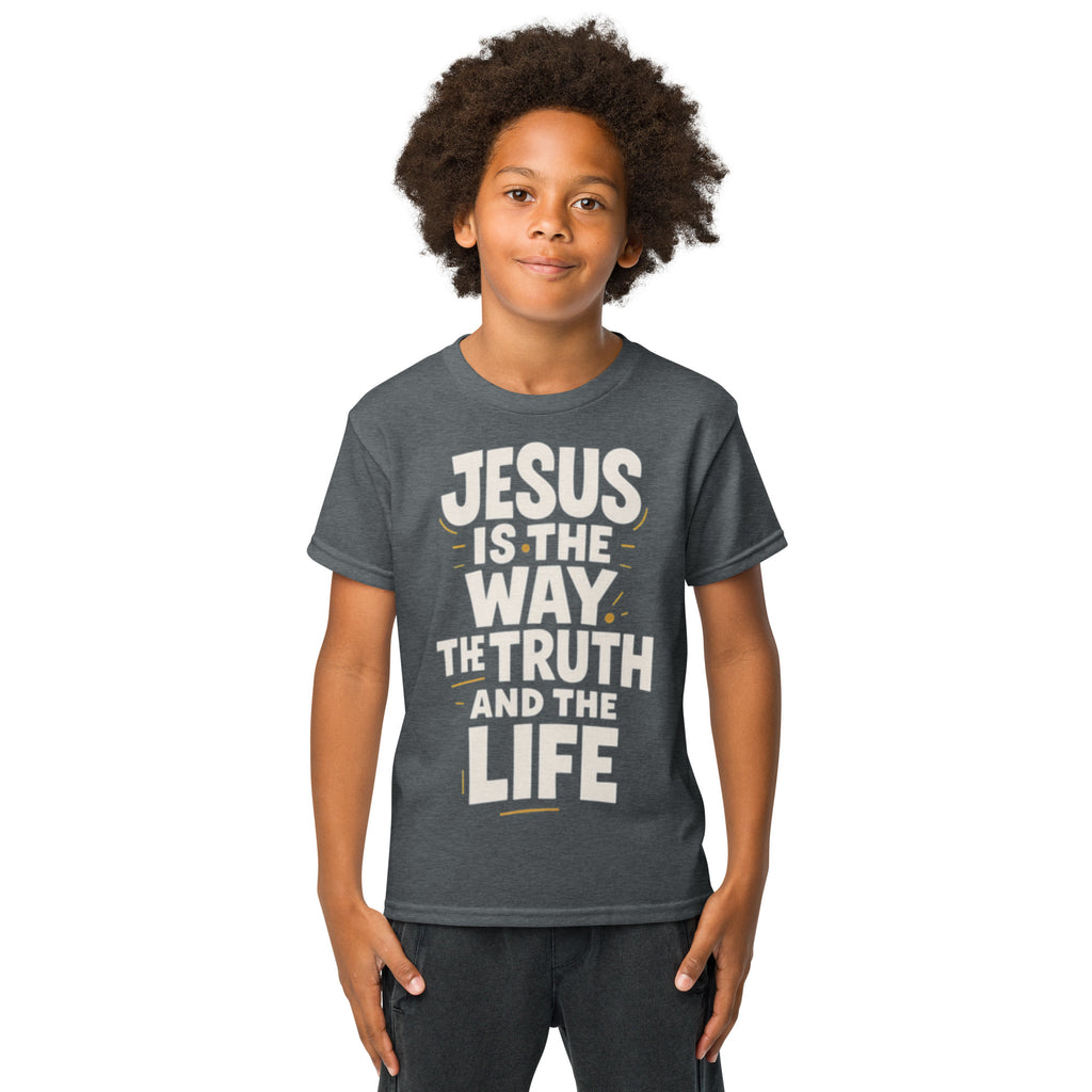 The Way - Youth t-shirt - Christian Apparel by BASR Clothing