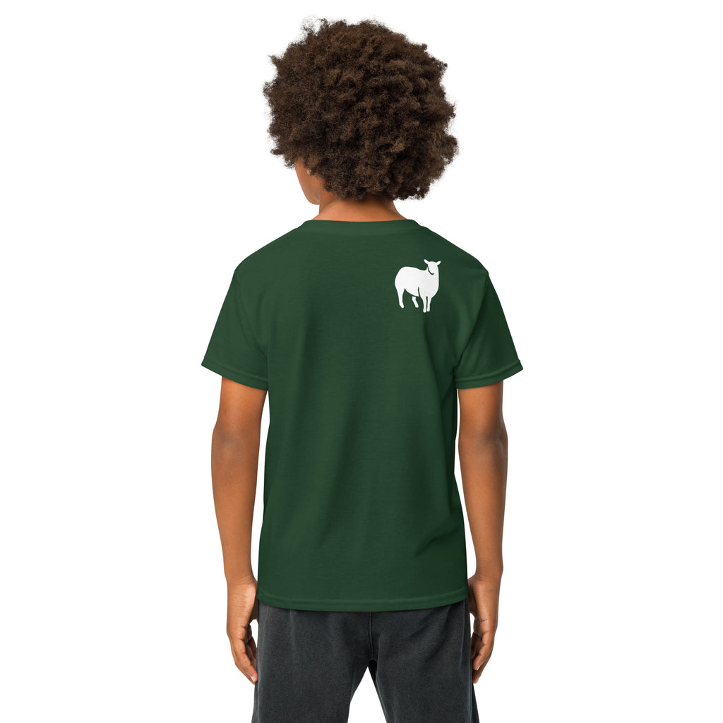 The Lord is my Shepherd - Youth t-shirt - Christian Apparel by BASR Clothing