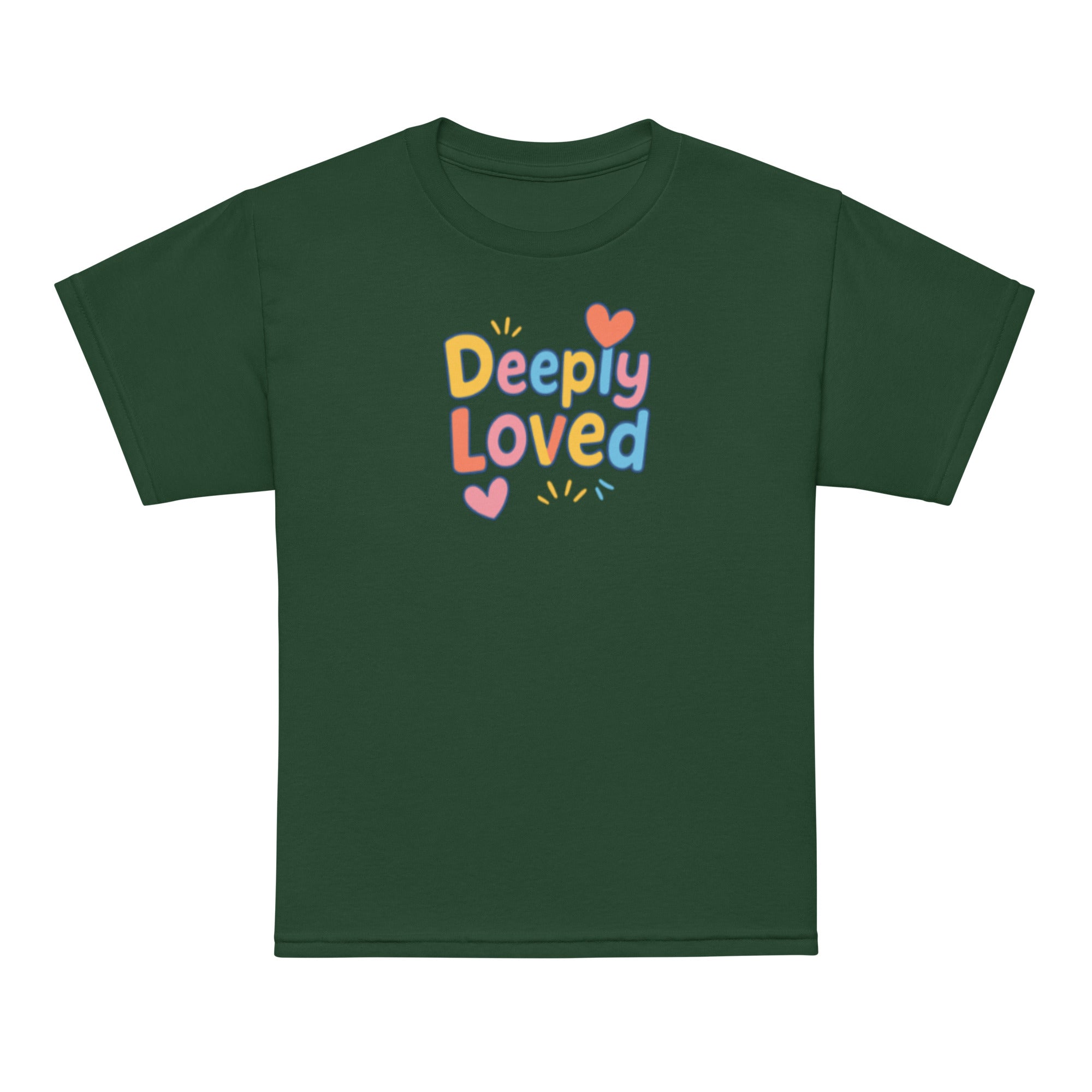 Deeply Loved - Youth t-shirt - Christian Apparel by BASR Clothing
