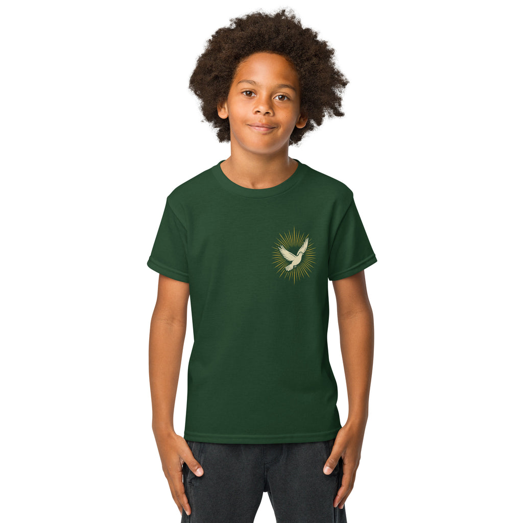 Dove - Youth t-shirt - Christian Apparel by BASR Clothing