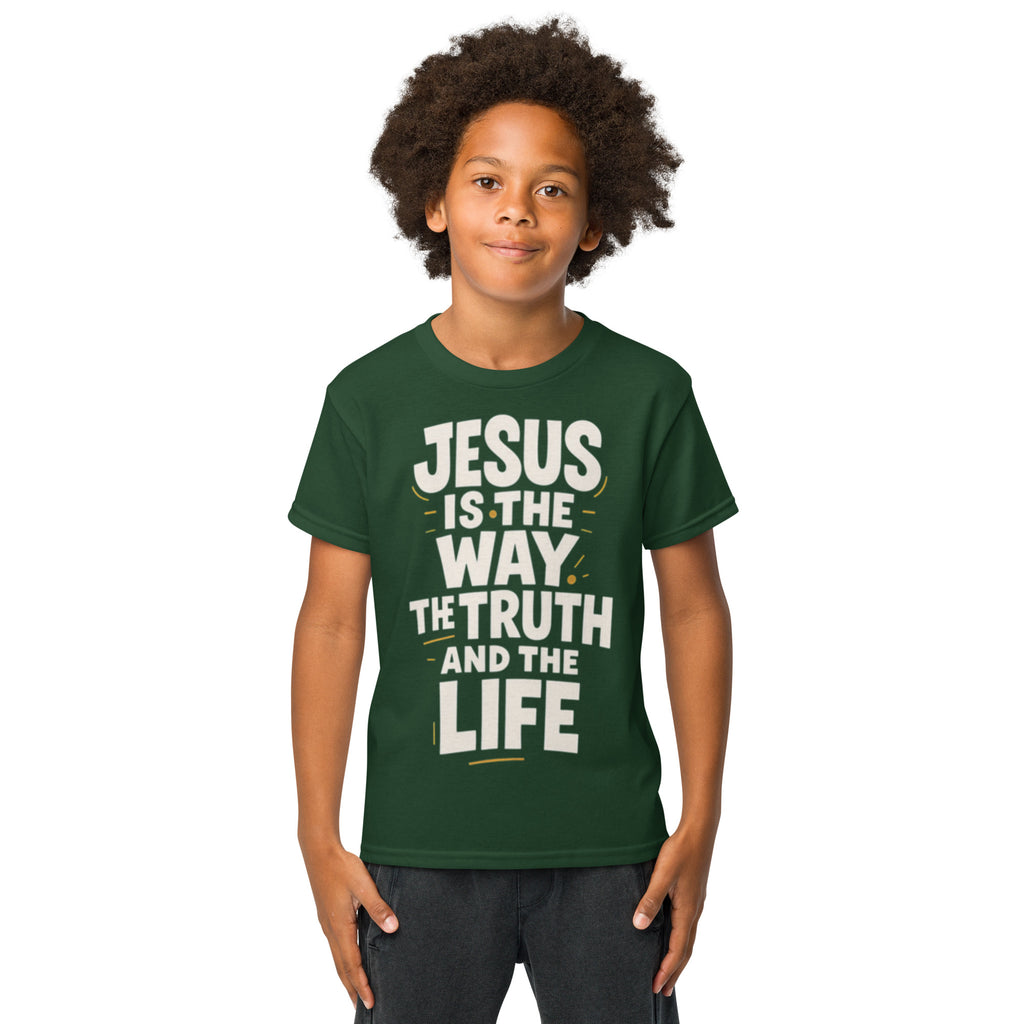 The Way - Youth t-shirt - Christian Apparel by BASR Clothing