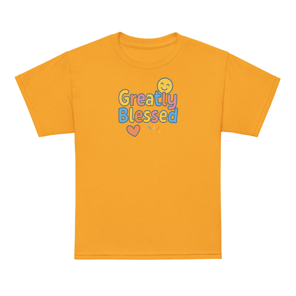 Greatly Blessed - Youth t-shirt - Christian Apparel by BASR Clothing