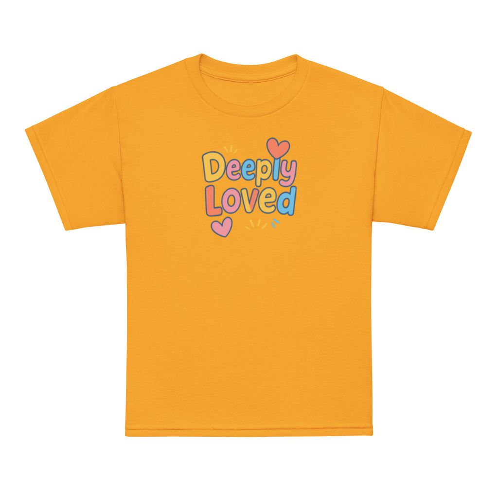 Deeply Loved - Youth t-shirt - Christian Apparel by BASR Clothing