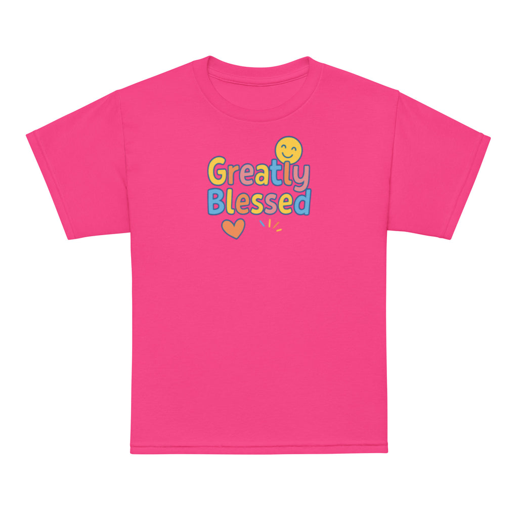 Greatly Blessed - Youth t-shirt - Christian Apparel by BASR Clothing