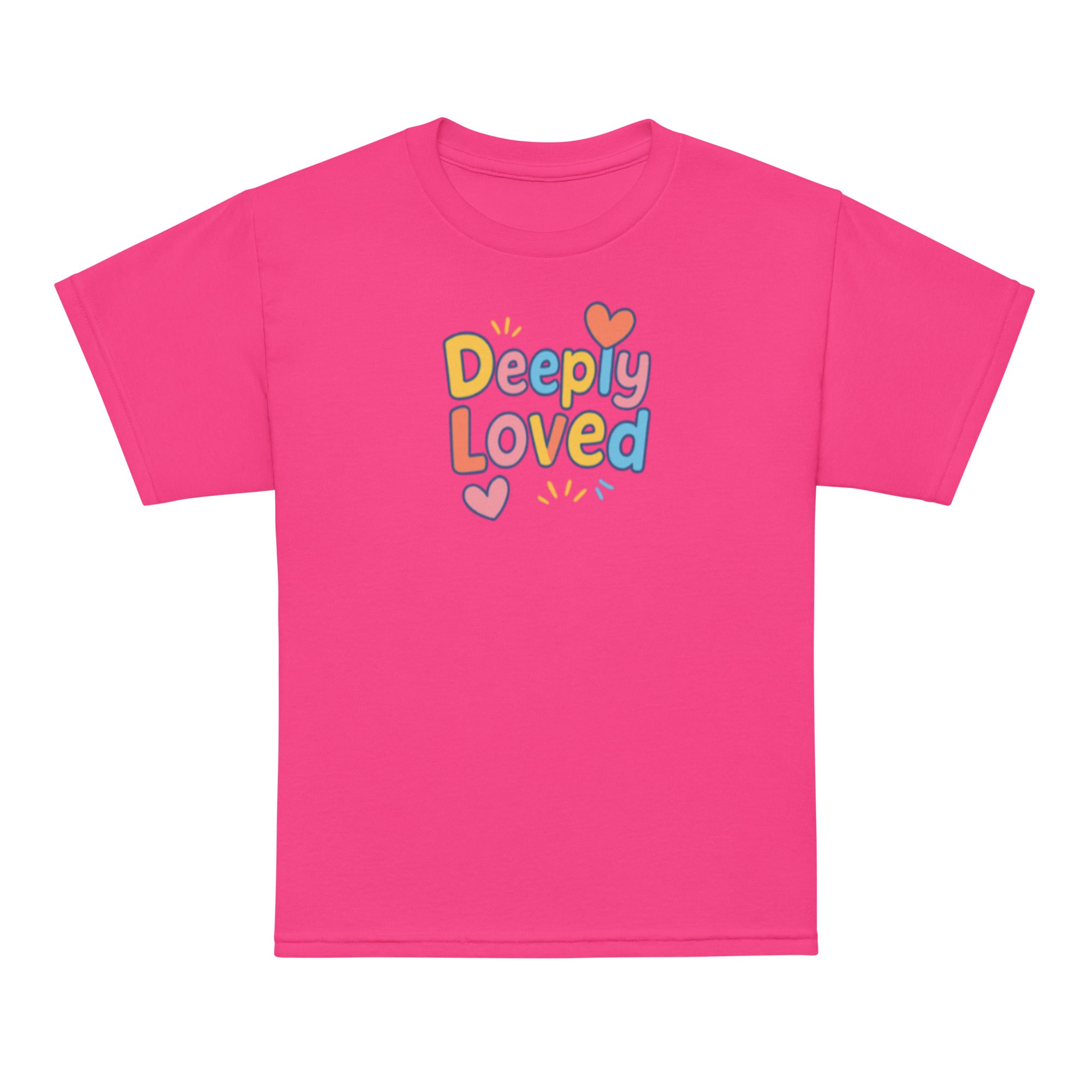 Deeply Loved - Youth t-shirt - Christian Apparel by BASR Clothing