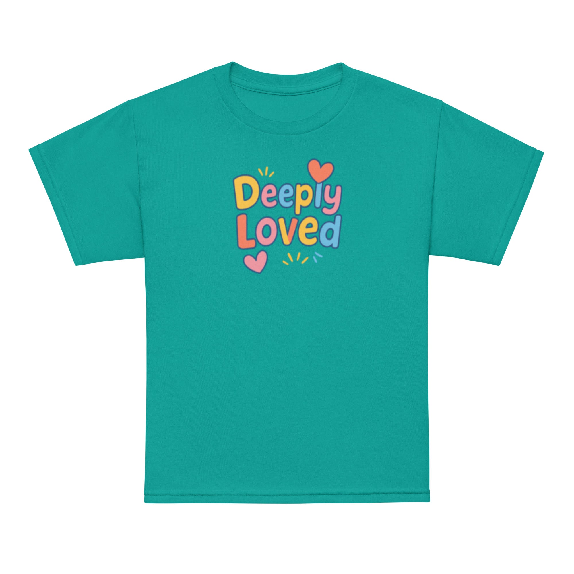 Deeply Loved - Youth t-shirt - Christian Apparel by BASR Clothing