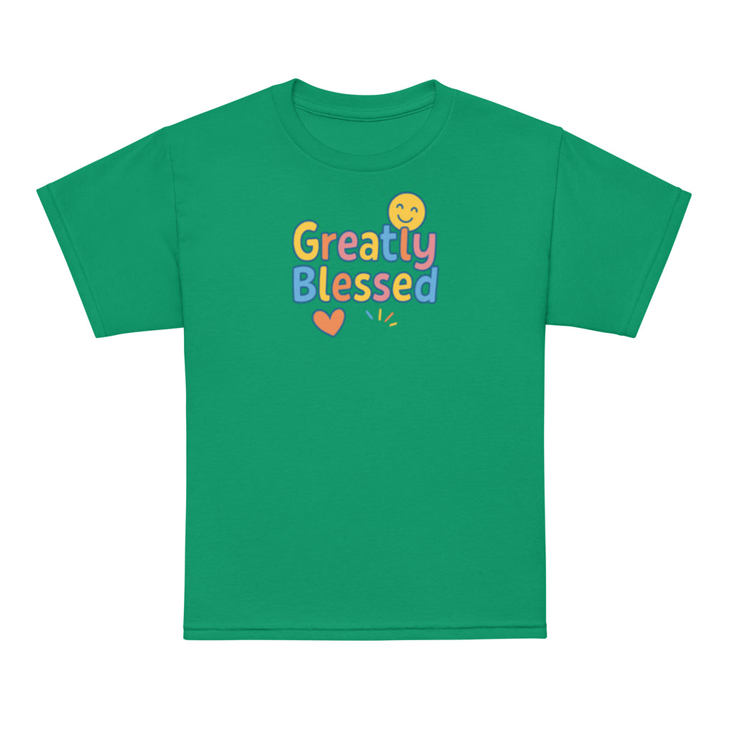 Greatly Blessed - Youth t-shirt - Christian Apparel by BASR Clothing