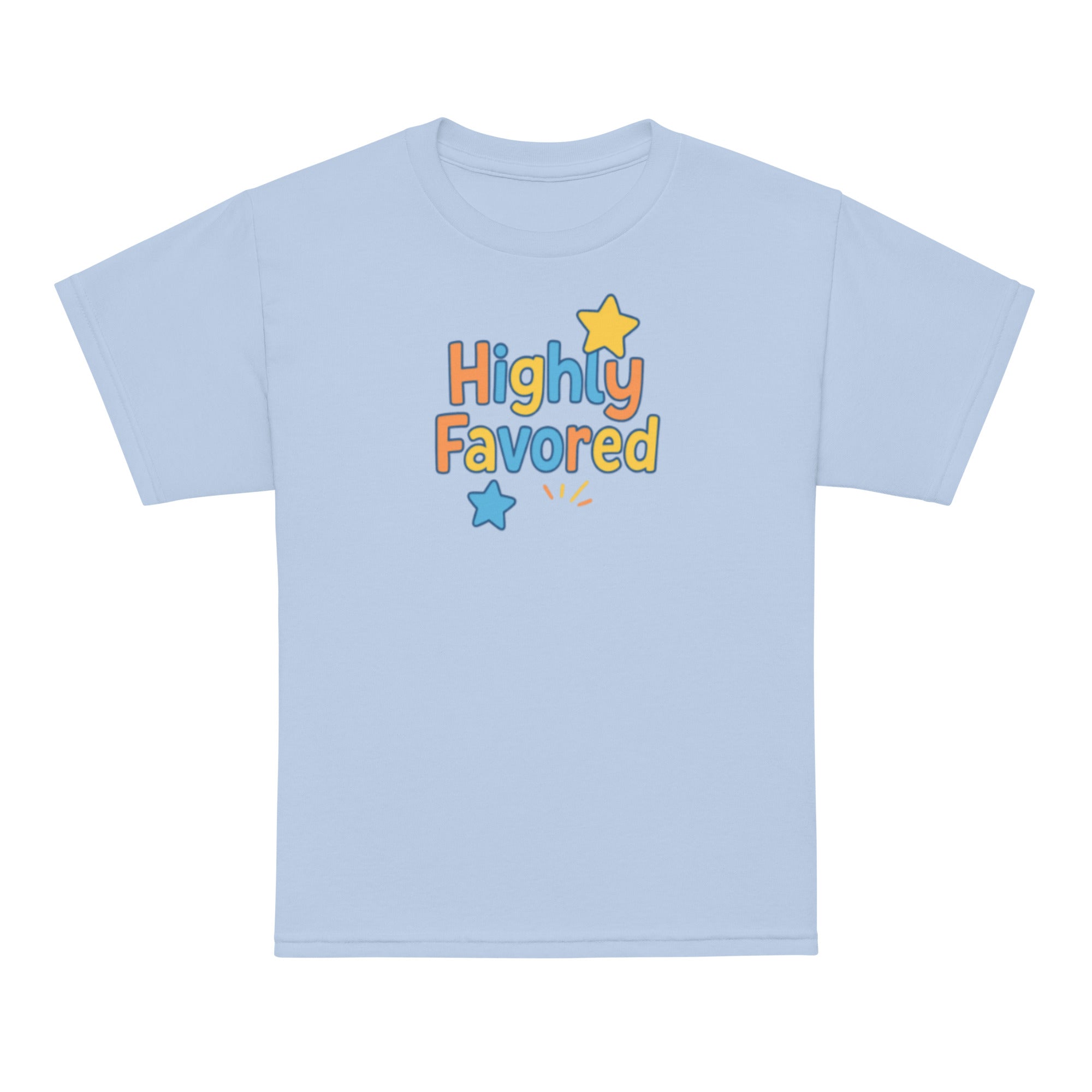 Highly Favoured - Youth t-shirt - Christian Apparel by BASR Clothing