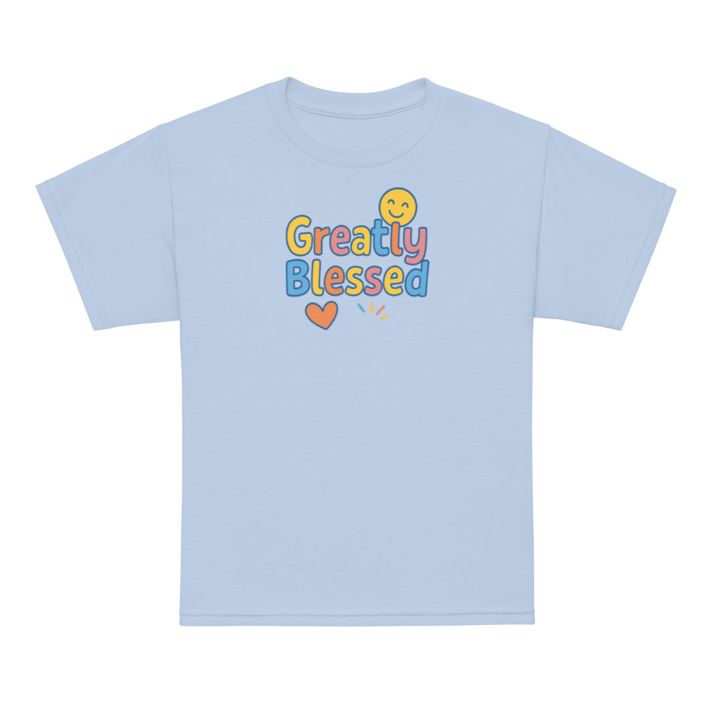 Greatly Blessed - Youth t-shirt - Christian Apparel by BASR Clothing