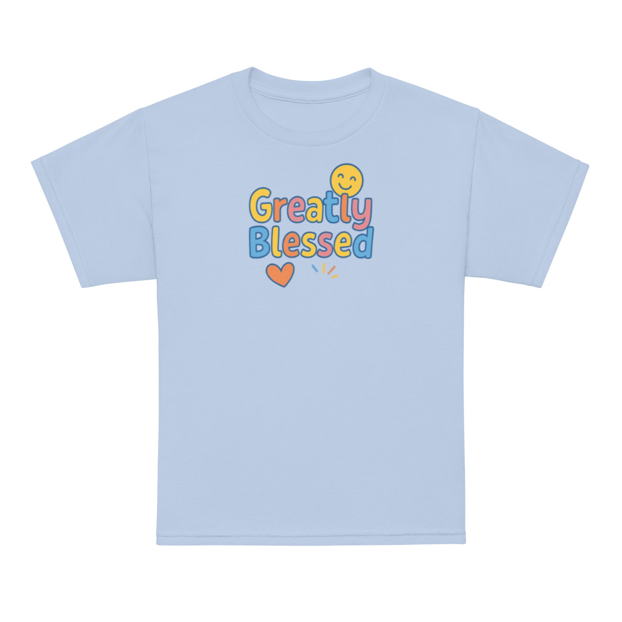 Greatly Blessed - Youth t-shirt - Christian Apparel by BASR Clothing
