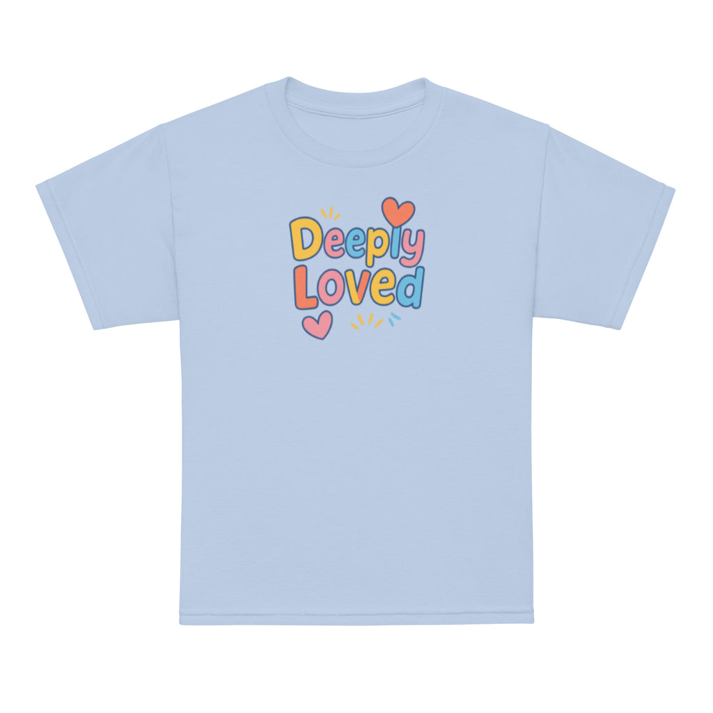 Deeply Loved - Youth t-shirt - Christian Apparel by BASR Clothing