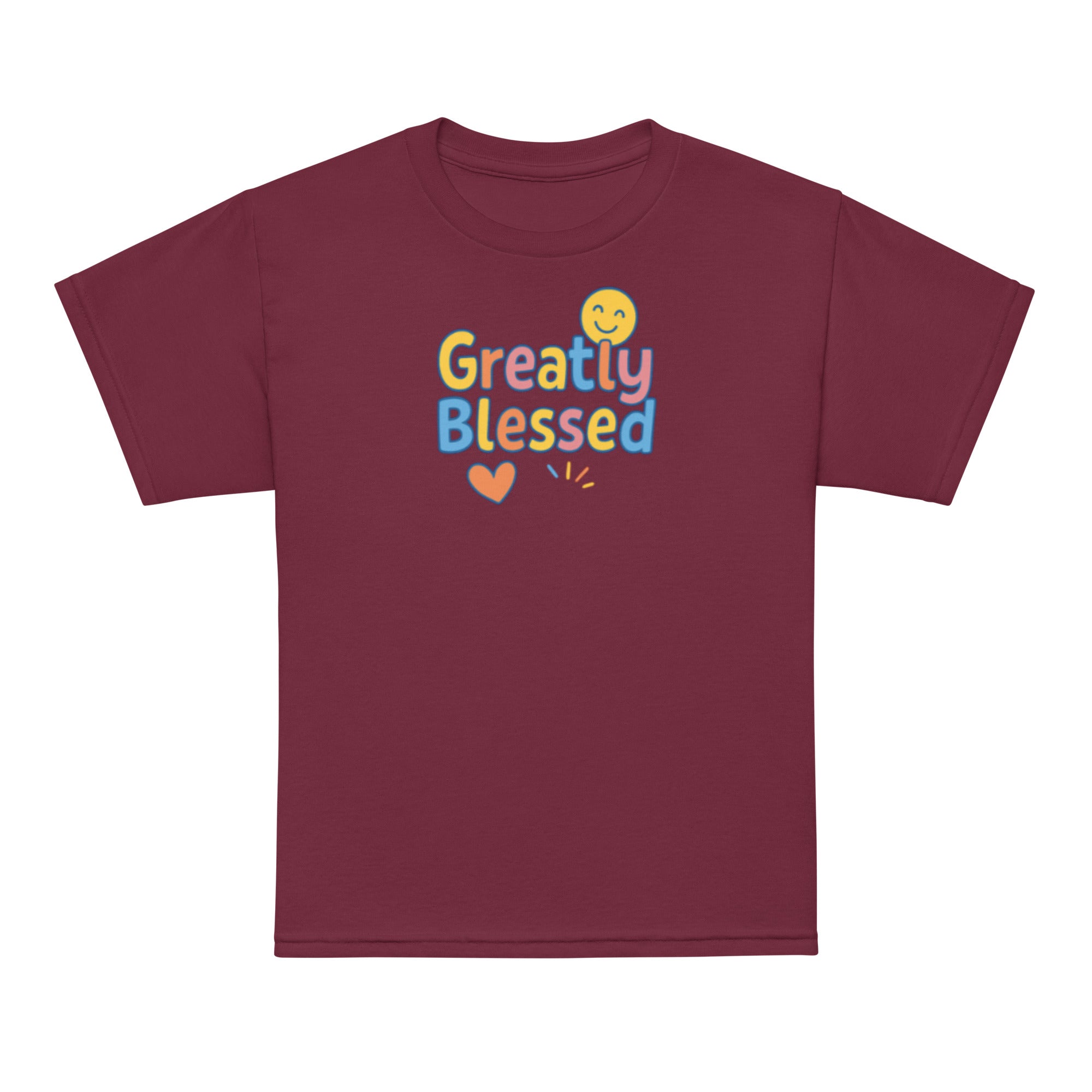 Greatly Blessed - Youth t-shirt - Christian Apparel by BASR Clothing