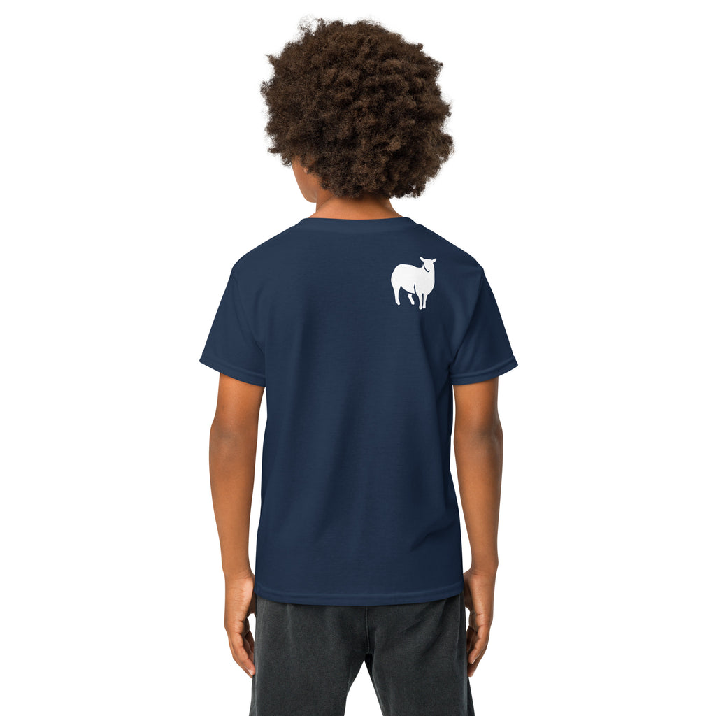 The Lord is my Shepherd - Youth t-shirt - Christian Apparel by BASR Clothing