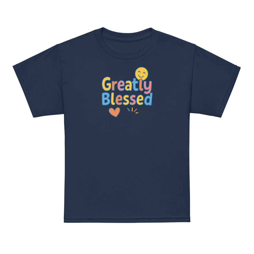 Greatly Blessed - Youth t-shirt - Christian Apparel by BASR Clothing