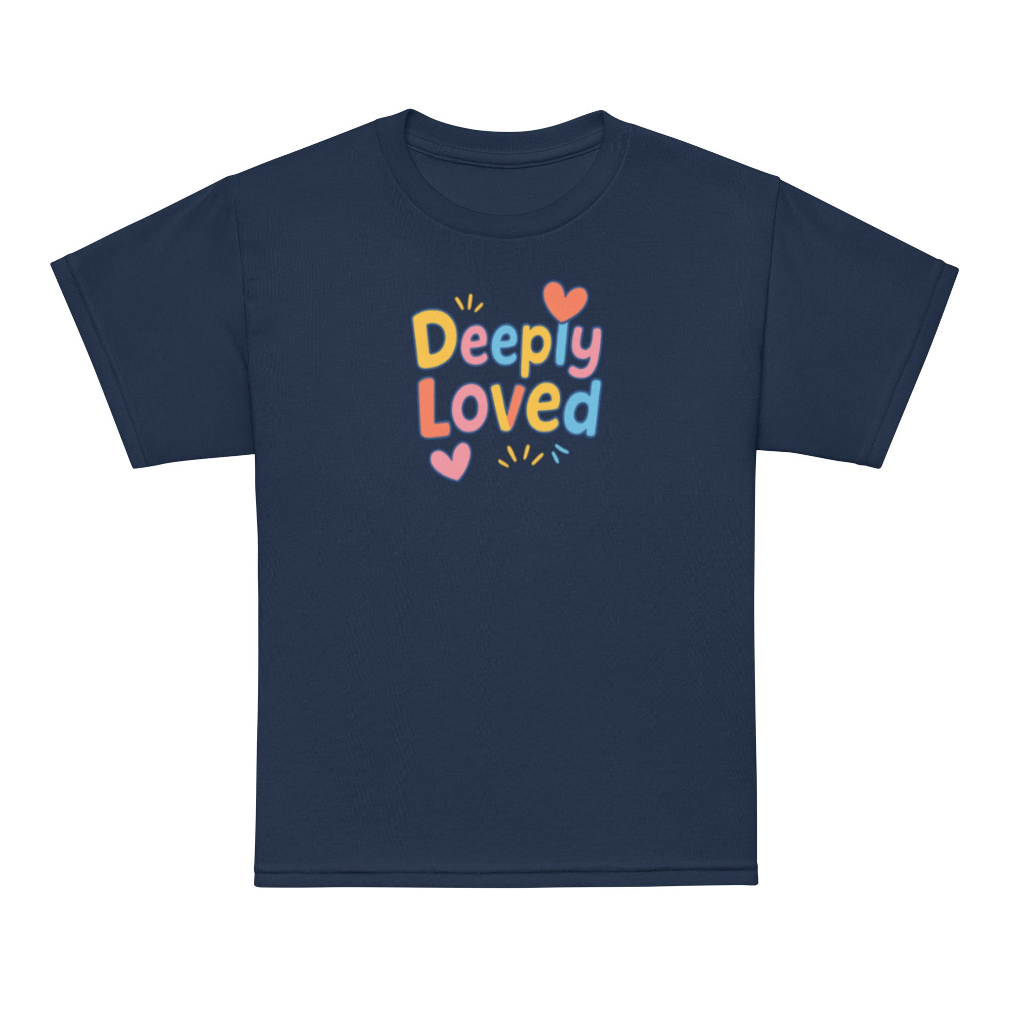 Deeply Loved - Youth t-shirt - Christian Apparel by BASR Clothing