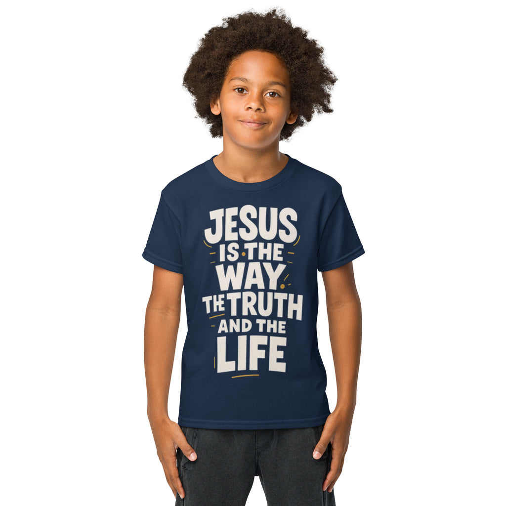 The Way - Youth t-shirt - Christian Apparel by BASR Clothing
