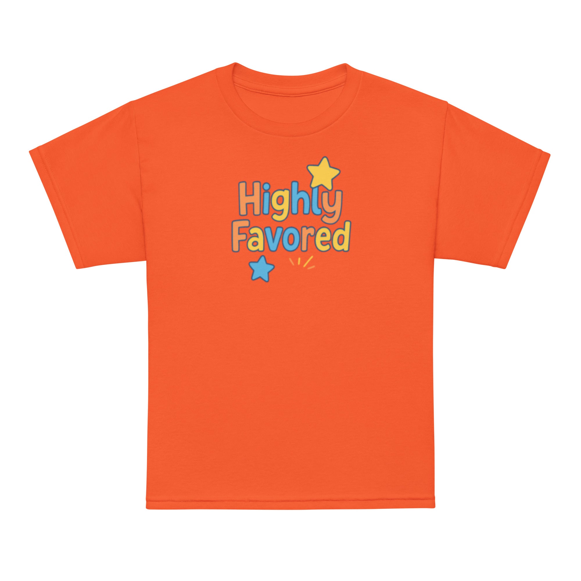 Highly Favoured - Youth t-shirt - Christian Apparel by BASR Clothing