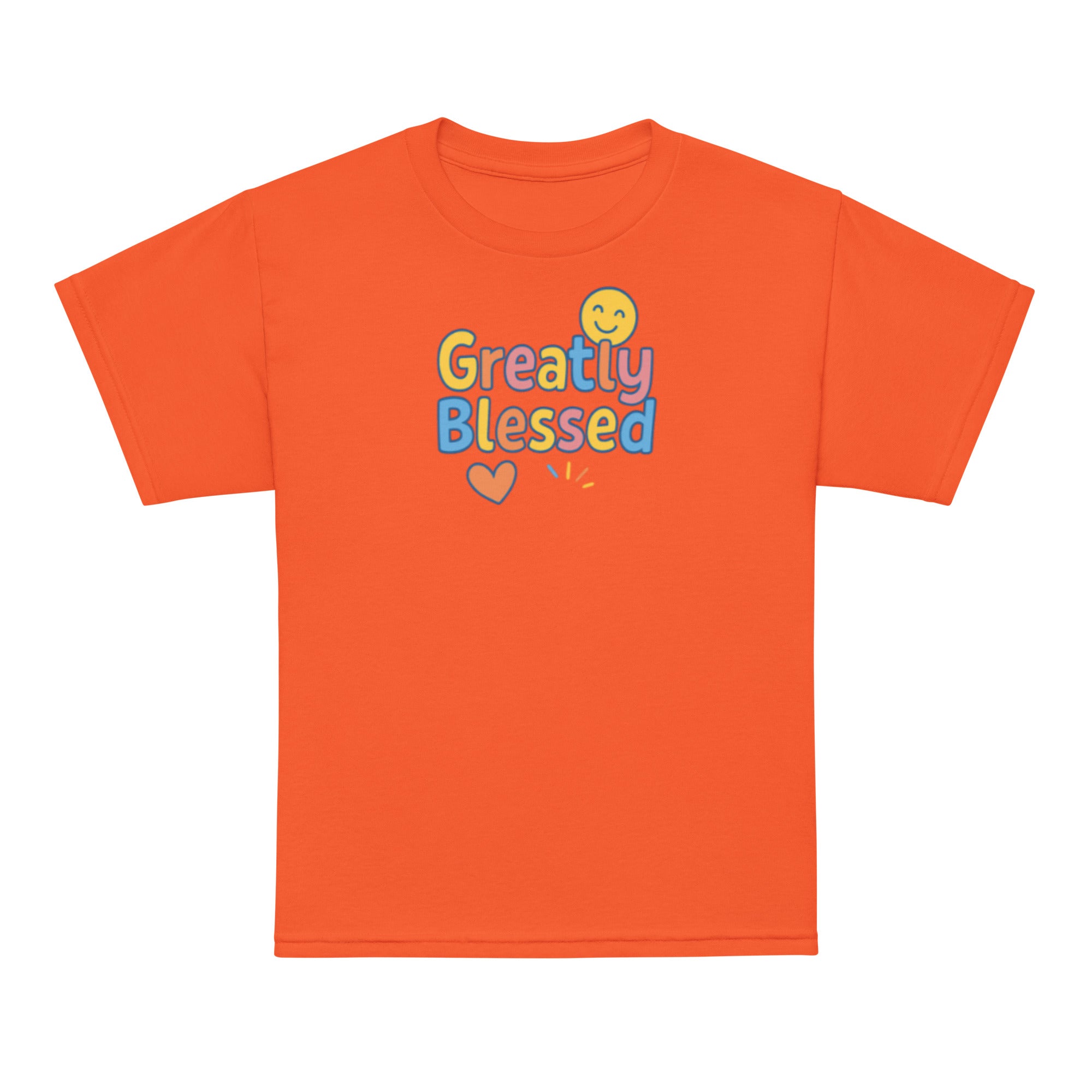 Greatly Blessed - Youth t-shirt - Christian Apparel by BASR Clothing