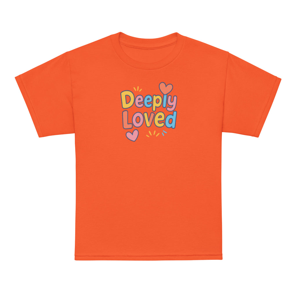 Deeply Loved - Youth t-shirt - Christian Apparel by BASR Clothing