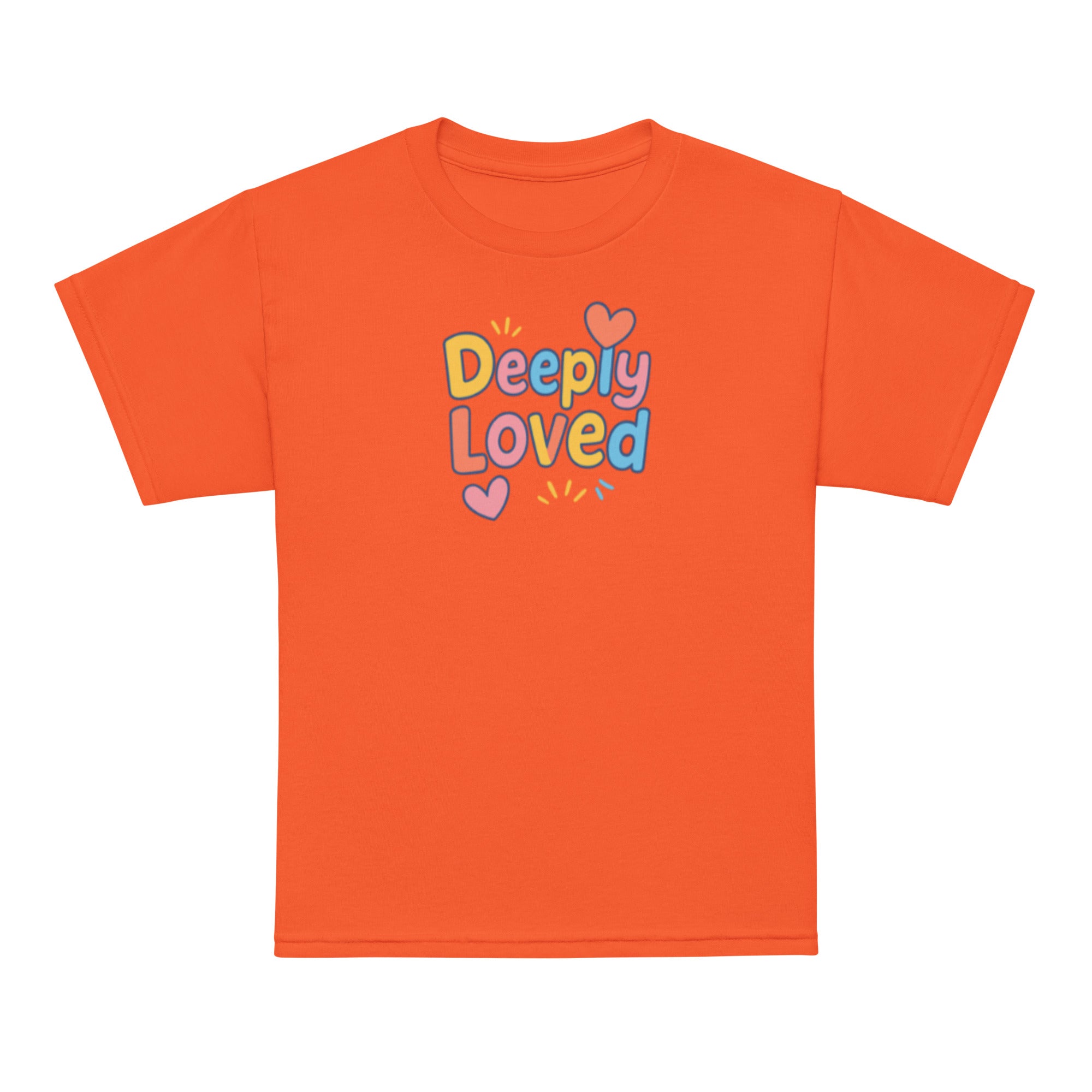 Deeply Loved - Youth t-shirt - Christian Apparel by BASR Clothing