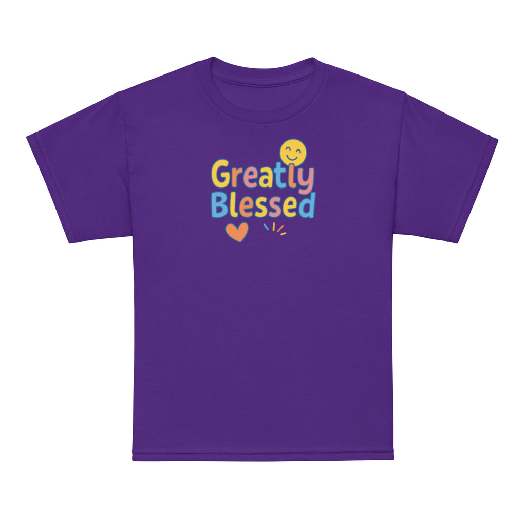 Greatly Blessed - Youth t-shirt - Christian Apparel by BASR Clothing