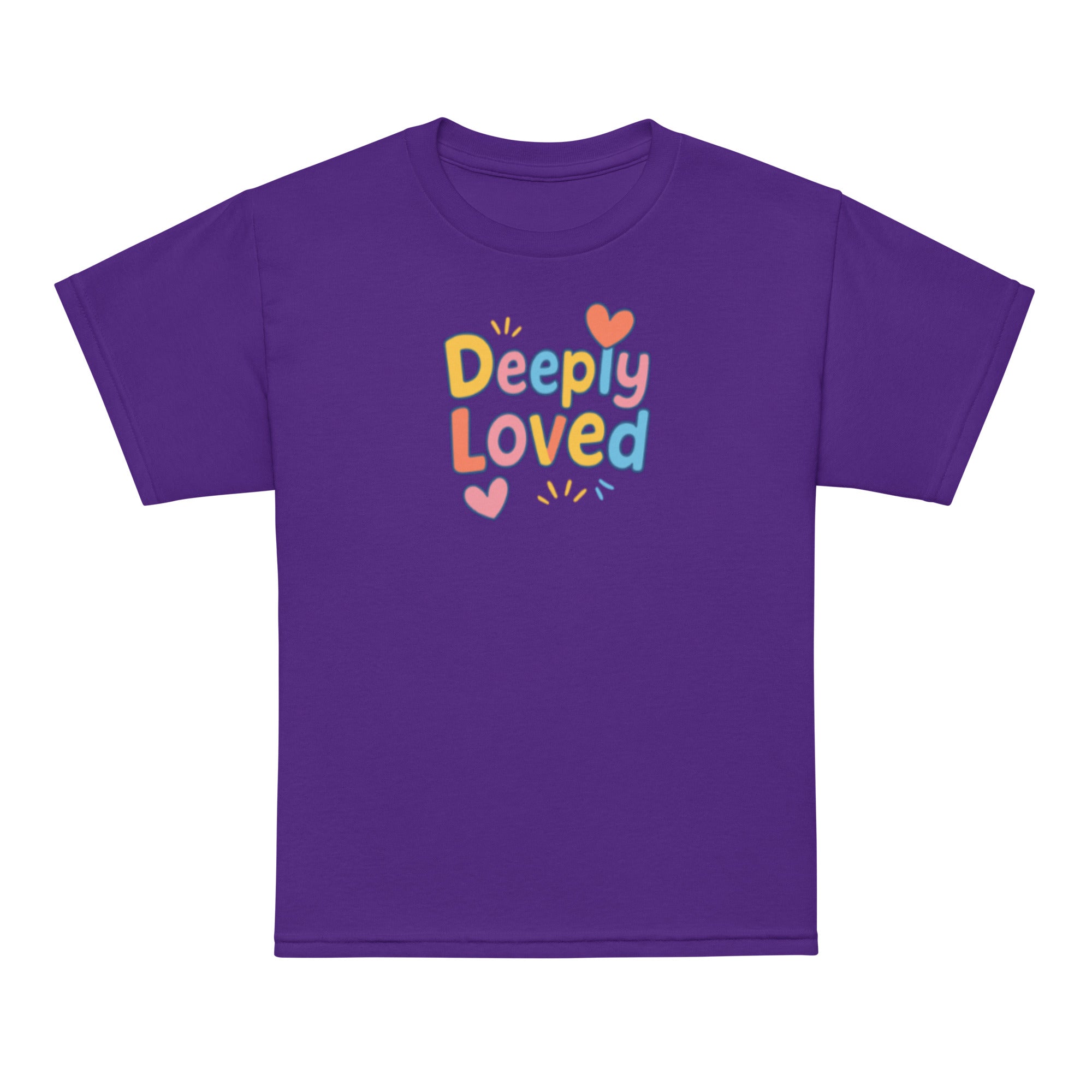 Deeply Loved - Youth t-shirt - Christian Apparel by BASR Clothing