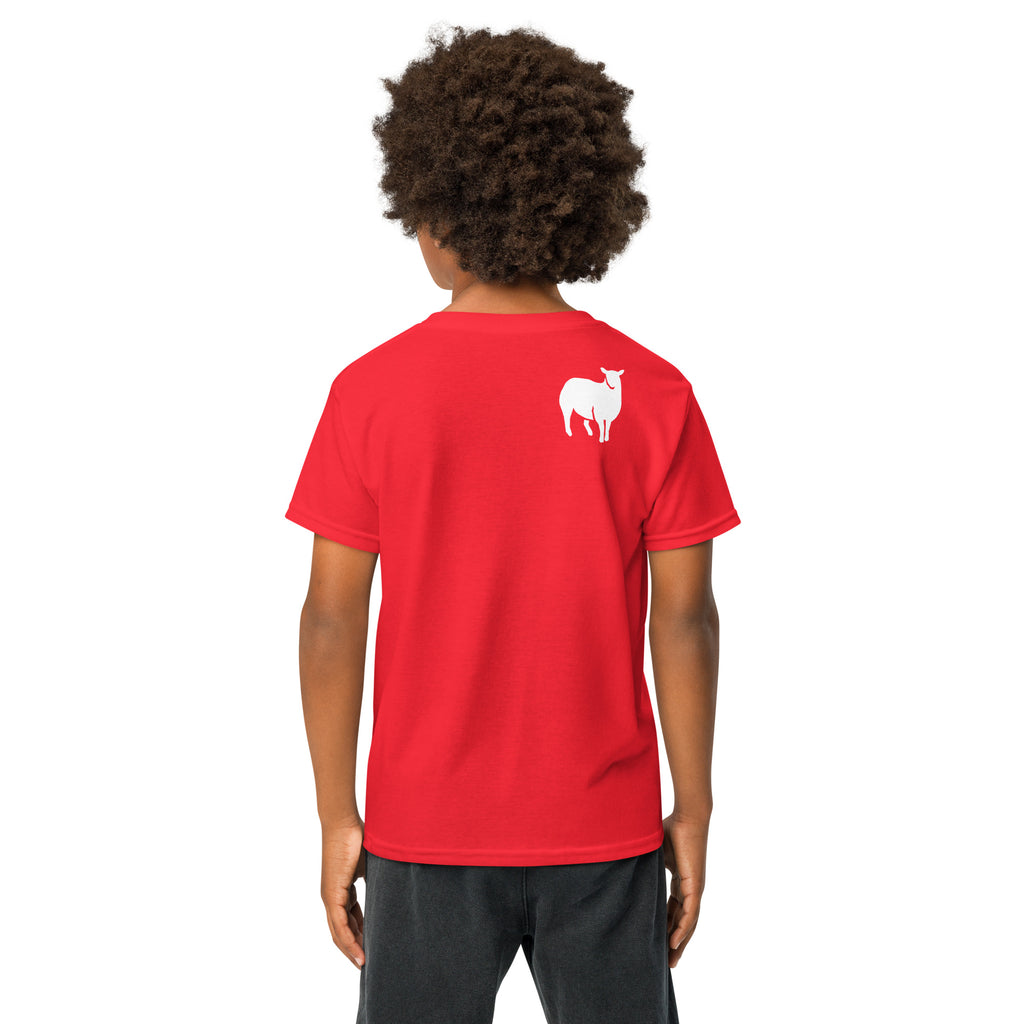 The Lord is my Shepherd - Youth t-shirt - Christian Apparel by BASR Clothing