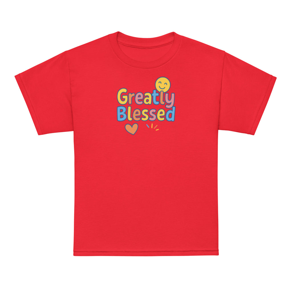 Greatly Blessed - Youth t-shirt - Christian Apparel by BASR Clothing
