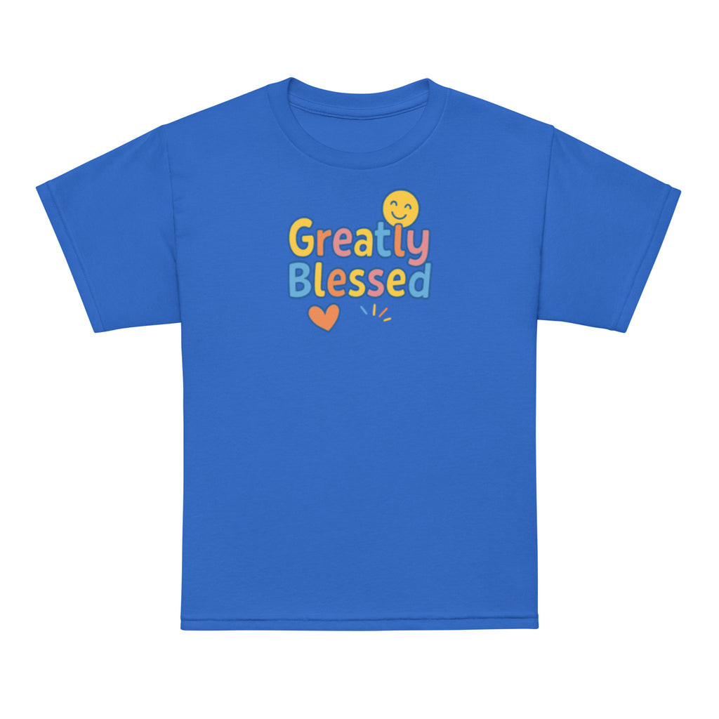 Greatly Blessed - Youth t-shirt - Christian Apparel by BASR Clothing