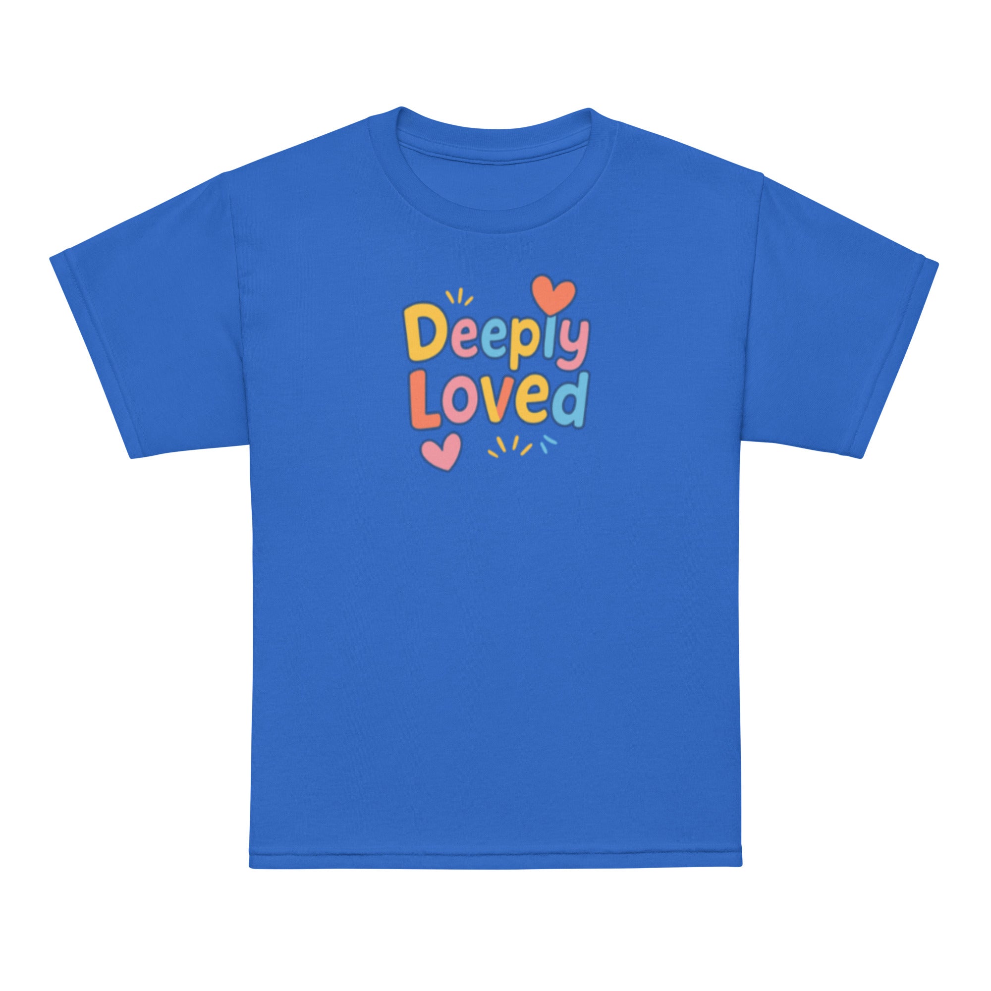 Deeply Loved - Youth t-shirt - Christian Apparel by BASR Clothing