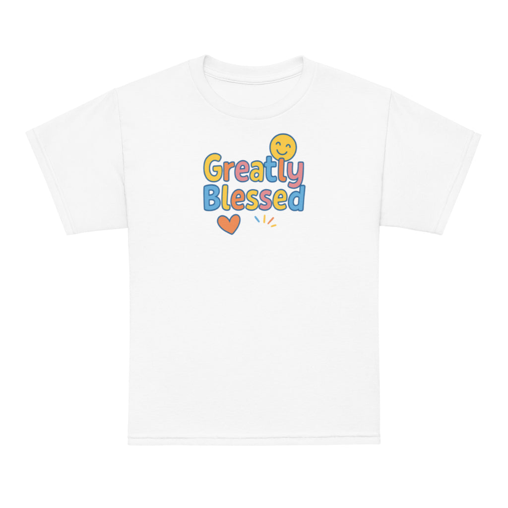 Greatly Blessed - Youth t-shirt - Christian Apparel by BASR Clothing