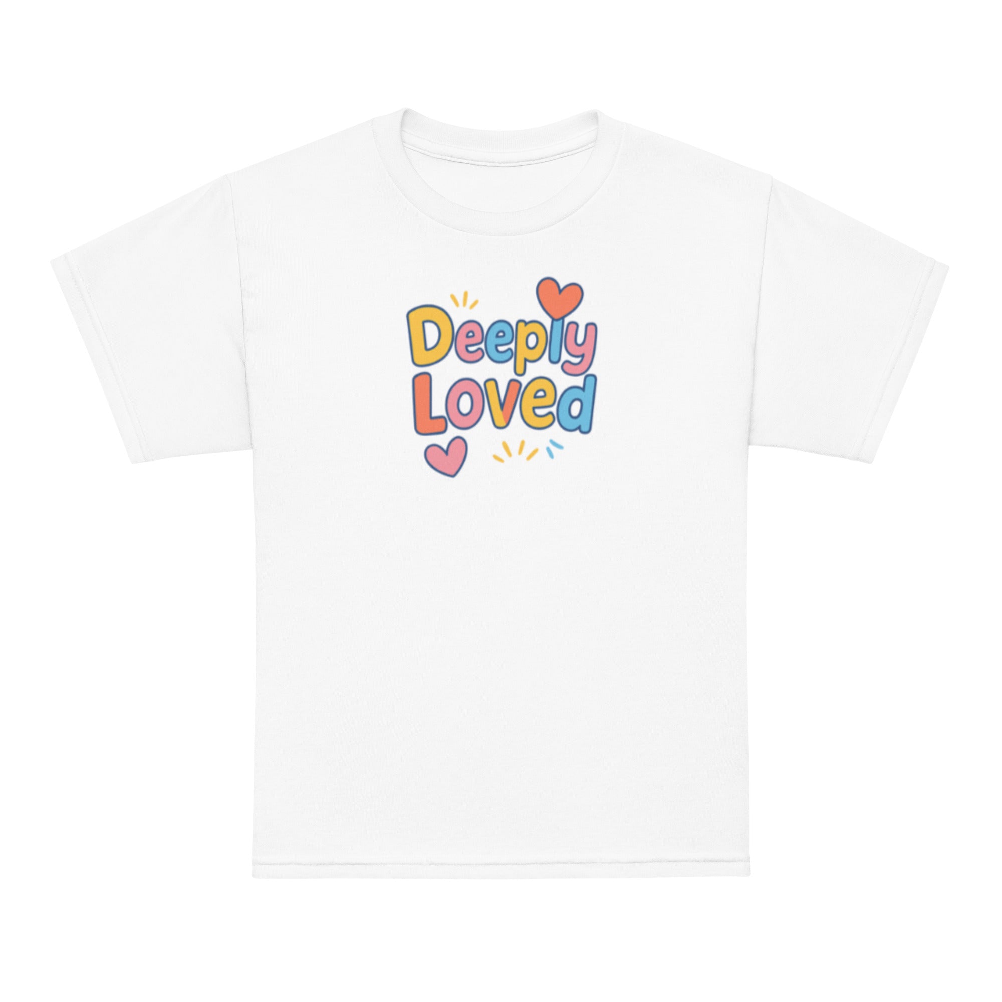 Deeply Loved - Youth t-shirt - Christian Apparel by BASR Clothing
